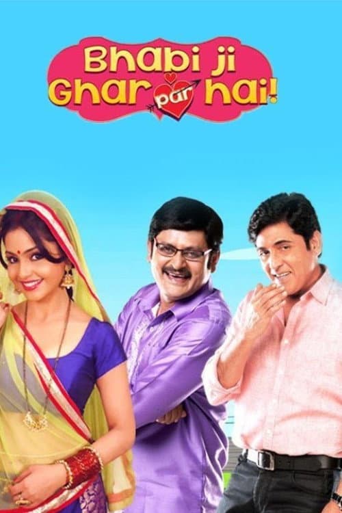 Poster di भाभीजी घर पर हैं!