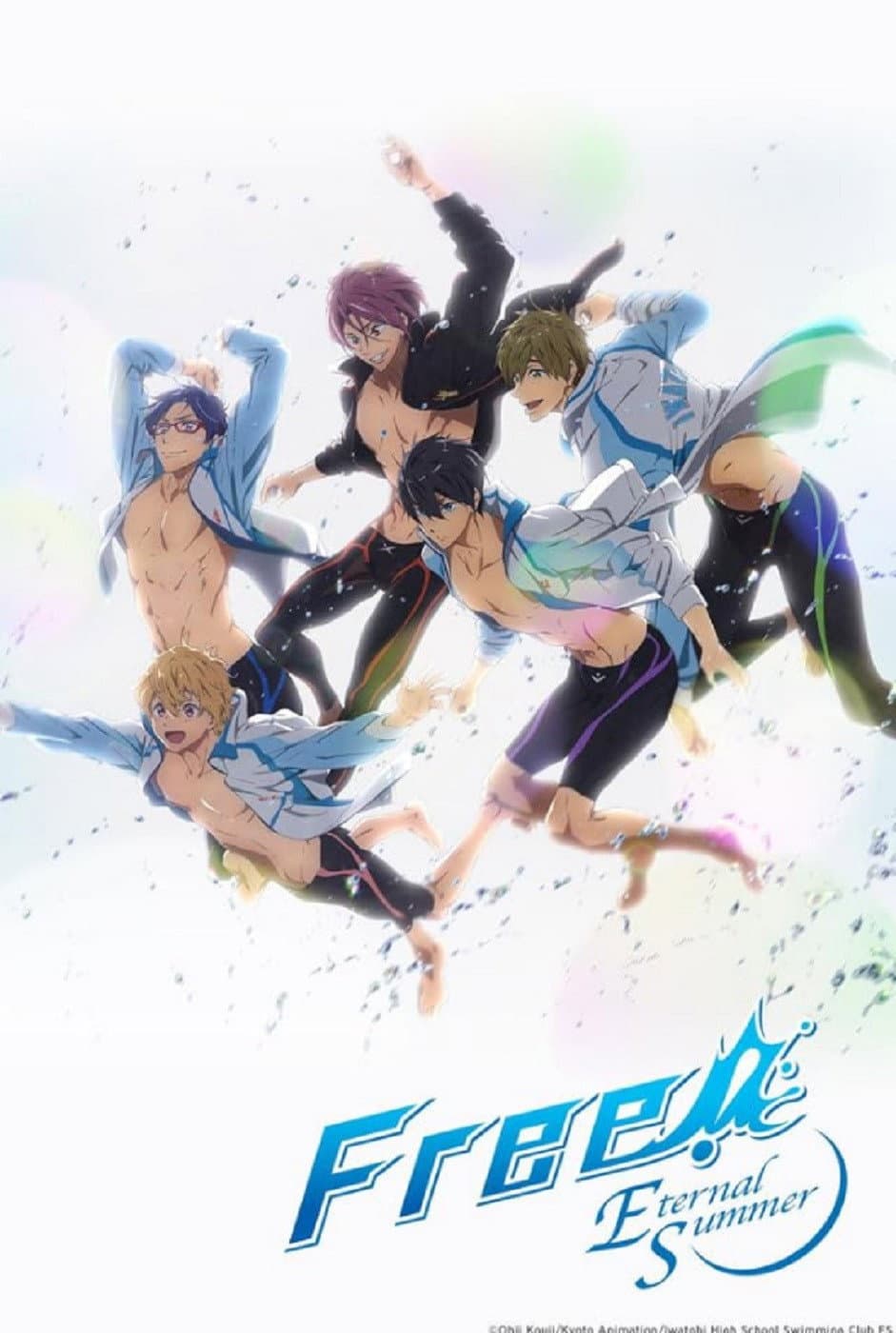 Poster di Free! OVA: Forbidden All Hard!