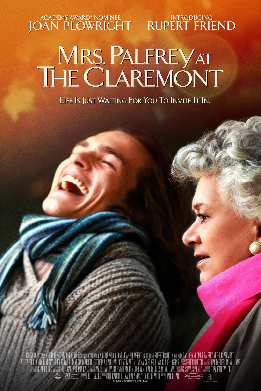 Poster di Mrs Palfrey at The Claremont