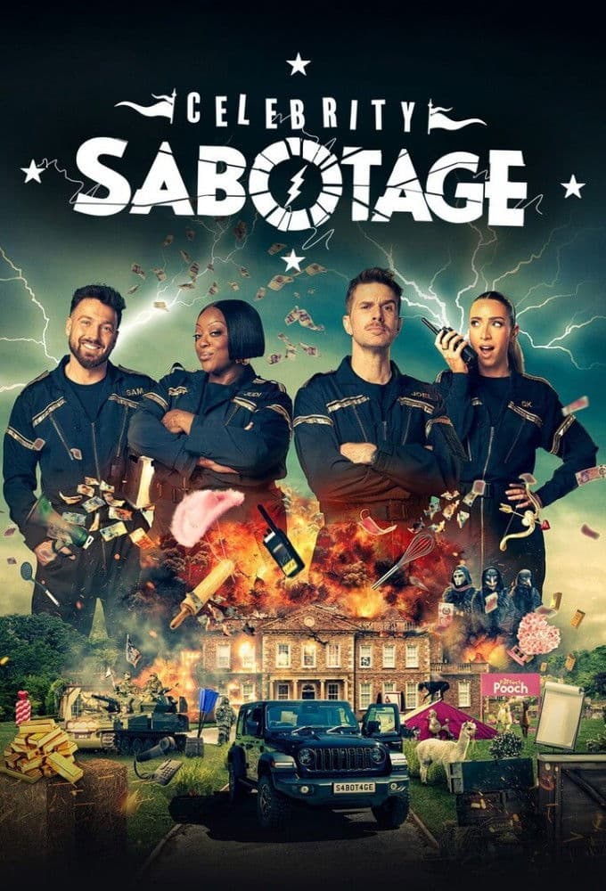 Poster di Celebrity Sabotage