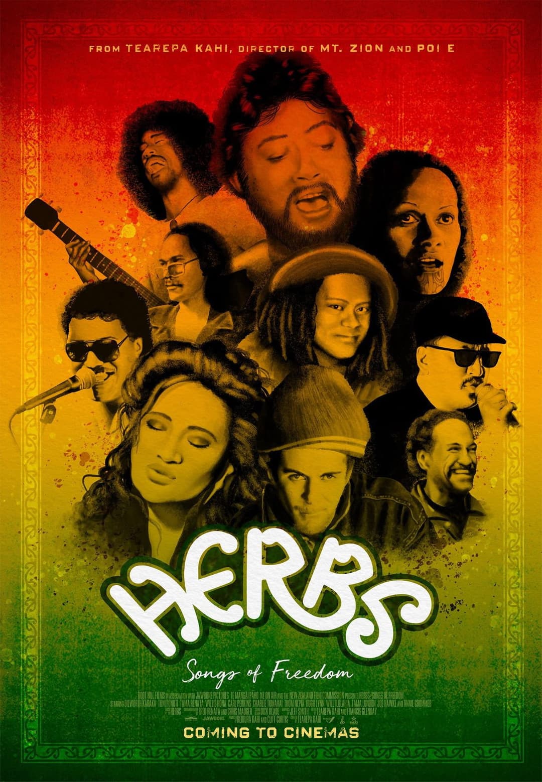 Poster di Herbs: Songs of Freedom