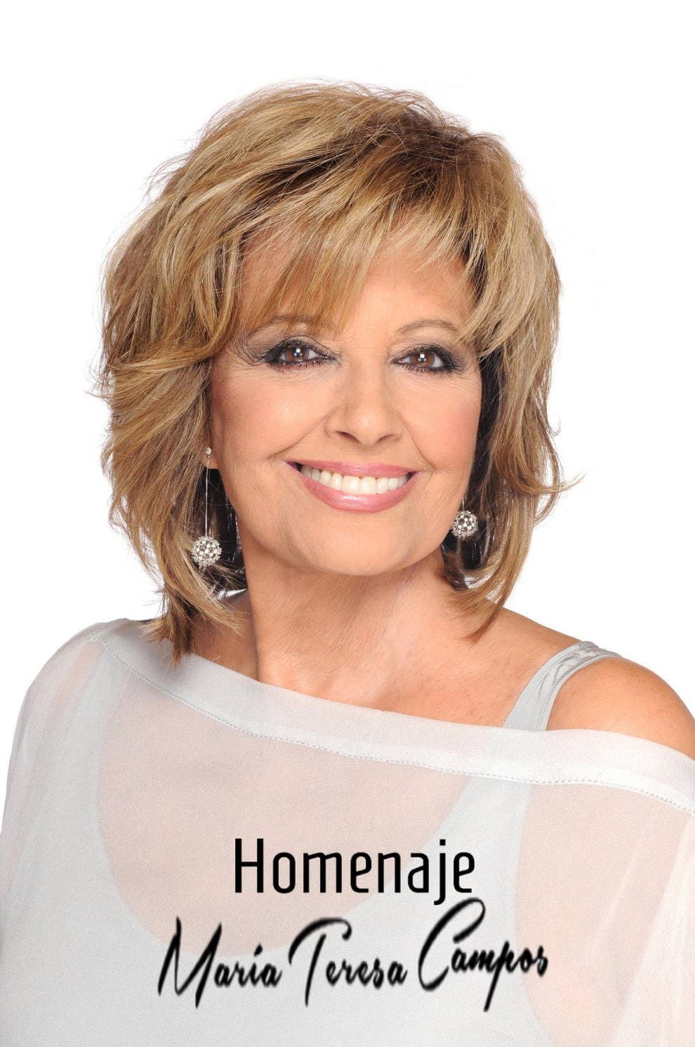 Poster di Homenaje María Teresa Campos