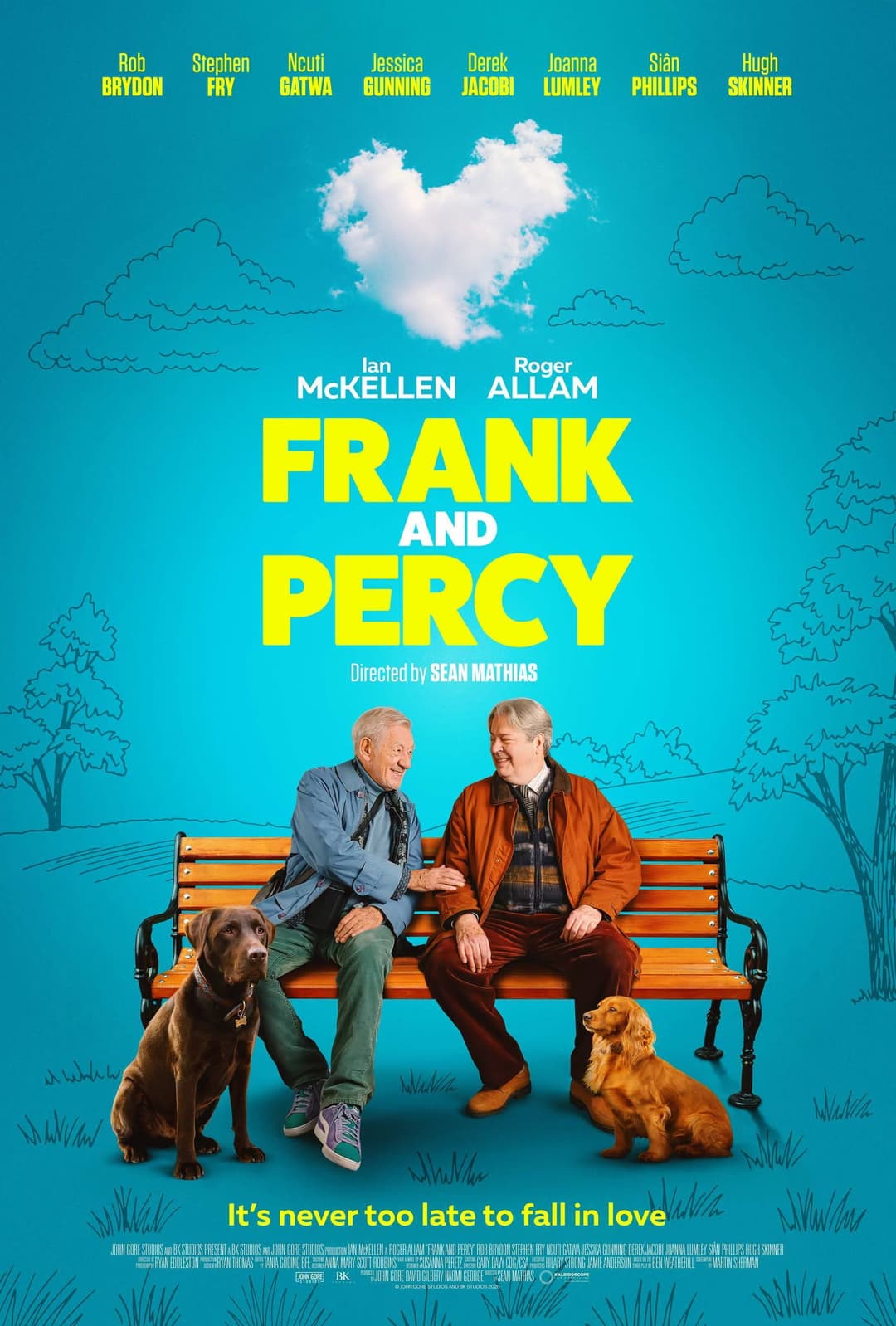Poster di Frank and Percy