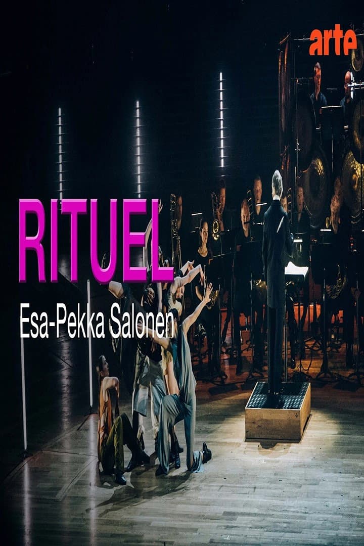 Poster di Rituel Millepied & Boulez, Stravinsky, Bartók