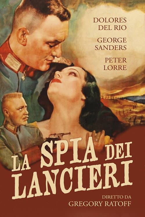 Poster di La spia dei lancieri