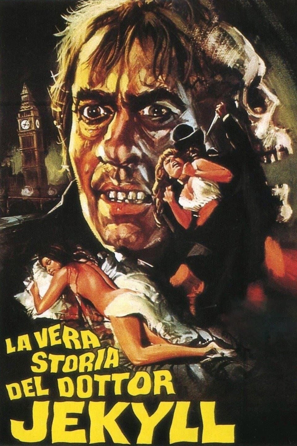 Poster di La vera storia del dottor Jekyll