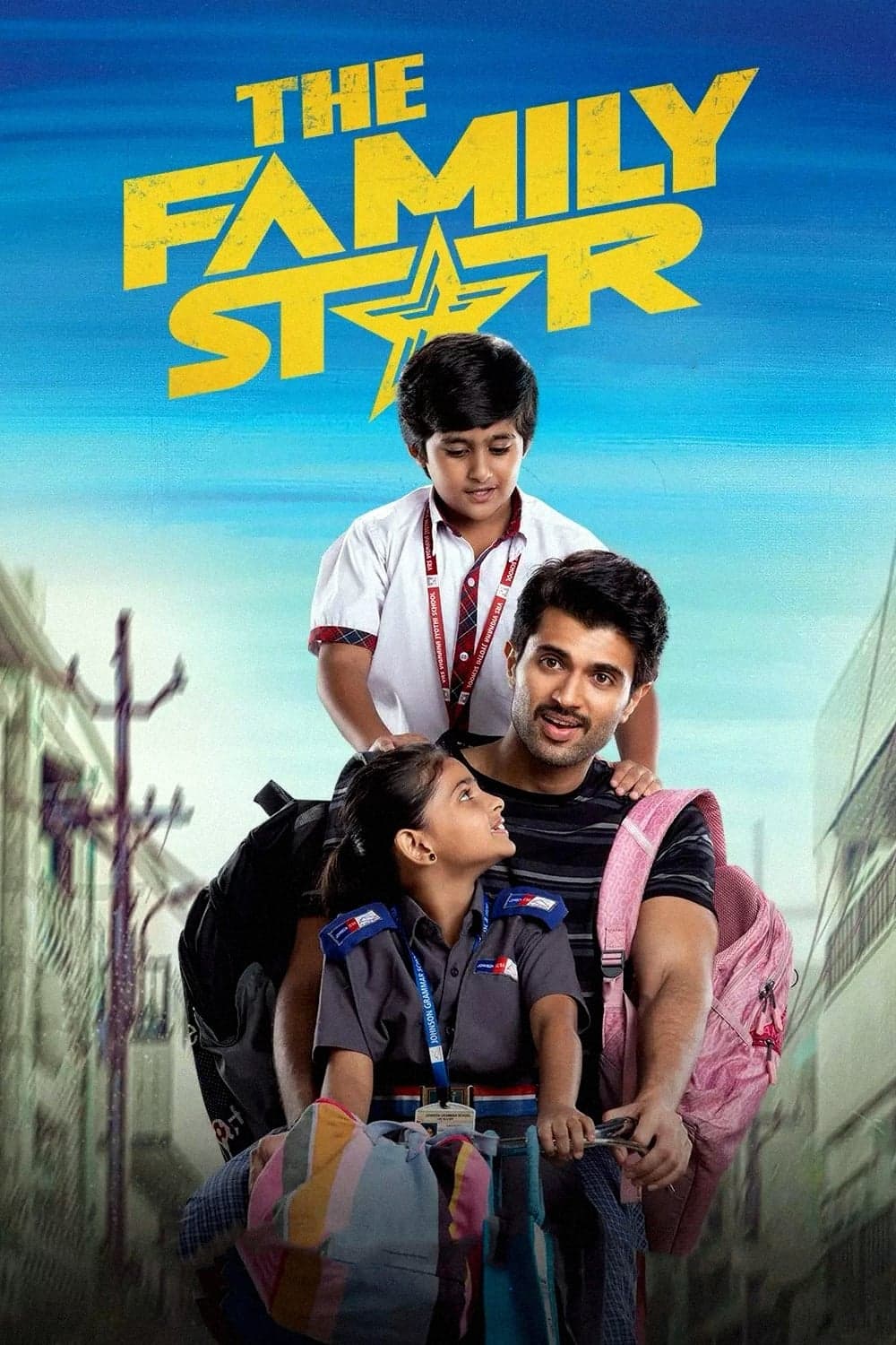 Poster di ద ఫ్యామిలీ స్తార్