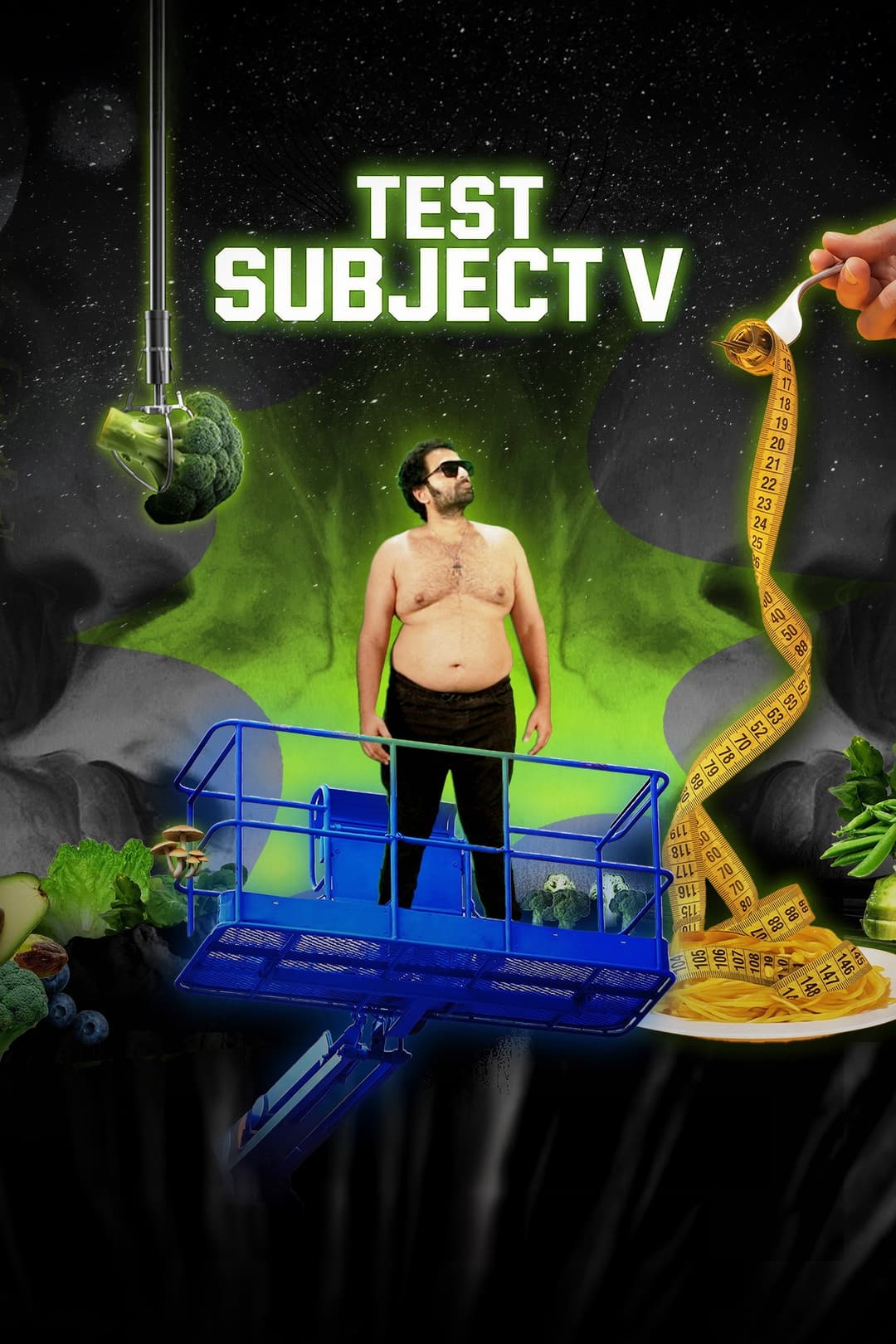 Poster di Test Subject V
