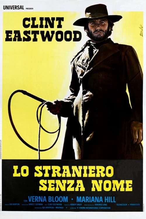 Poster di Lo straniero senza nome