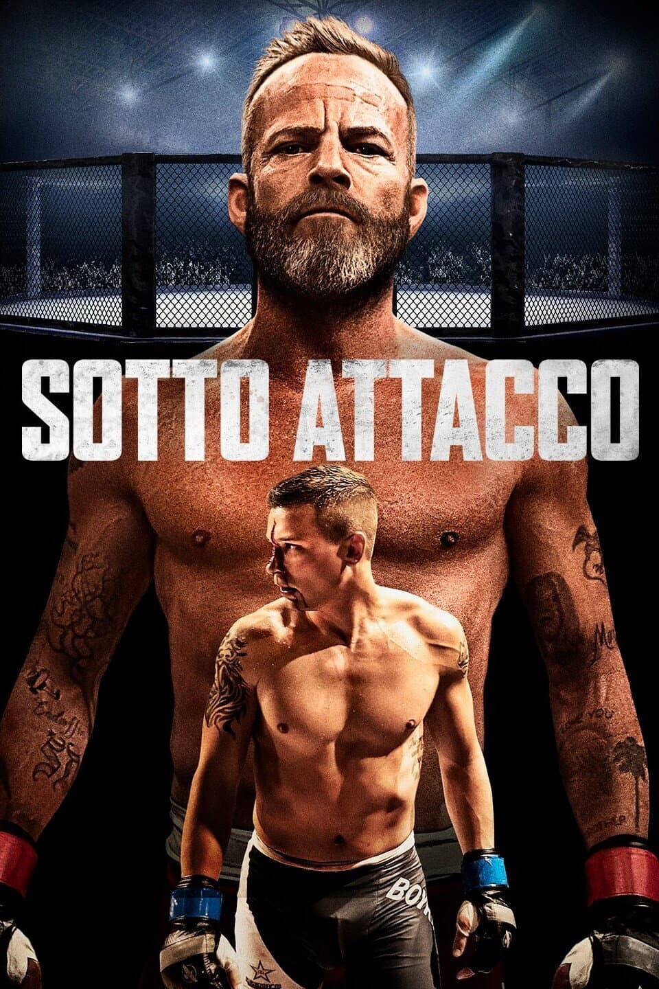 Poster di Sotto attacco