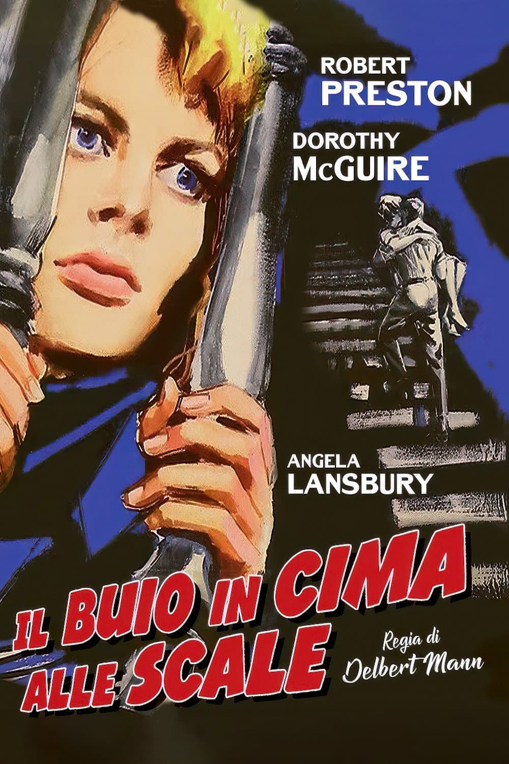 Poster di Il buio in cima alle scale