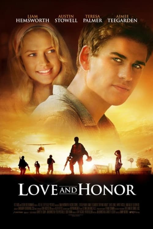 Poster di Se diserti ti sposo - Love and Honor