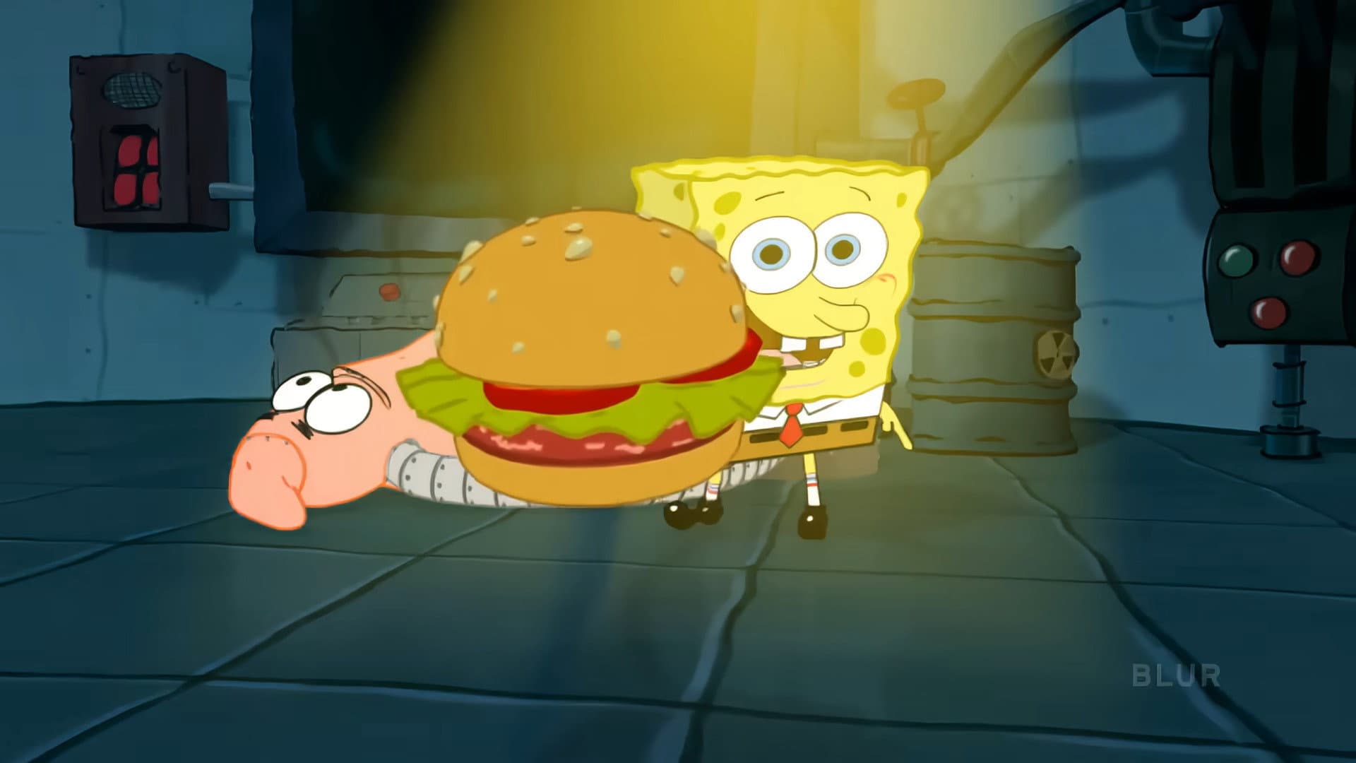 SpongeBob SquarePants 4-D: Ride - immagine