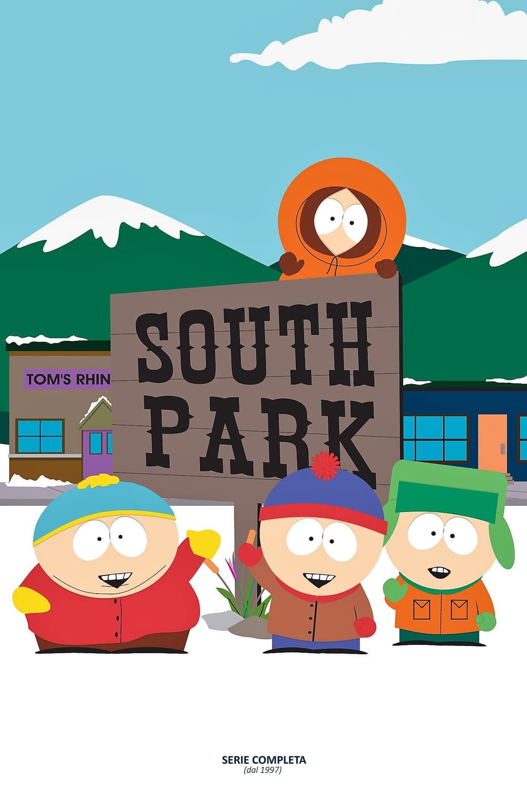 Poster di South Park