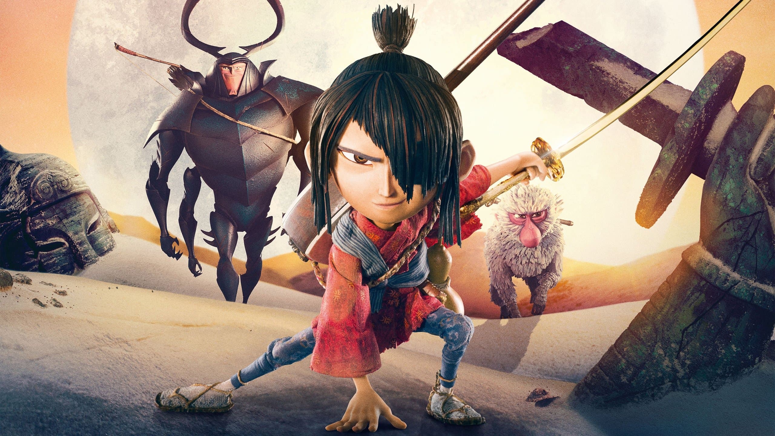 Kubo e la spada magica - immagine
