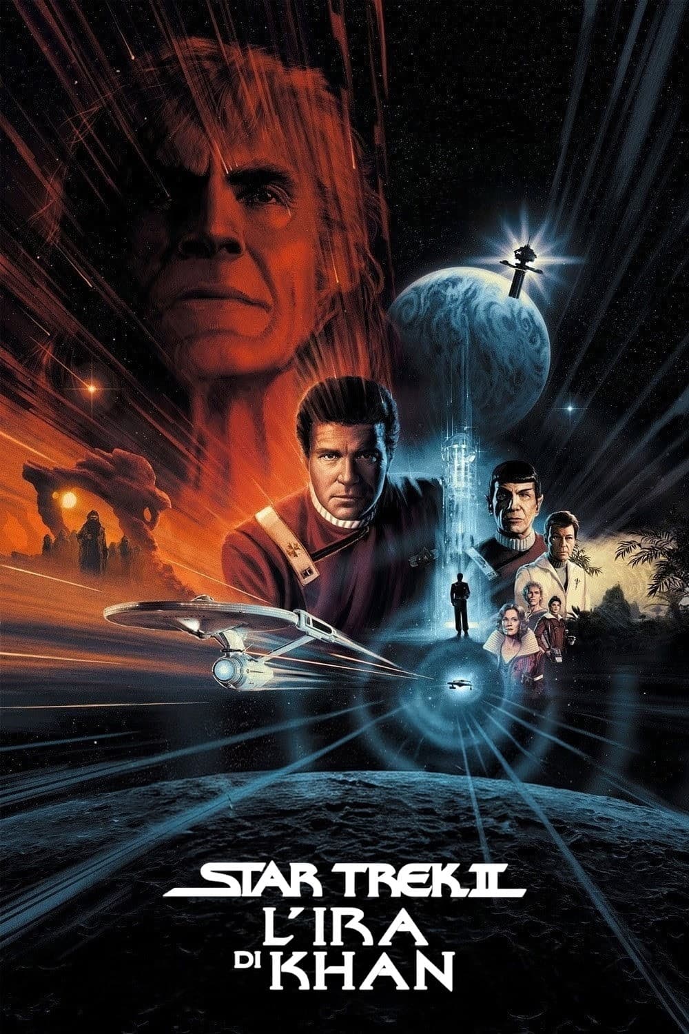 Poster di Star Trek II - L'ira di Khan