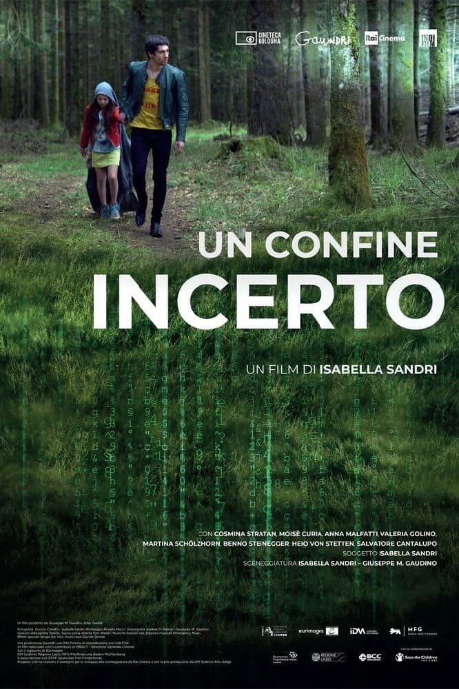 Poster di Un confine incerto