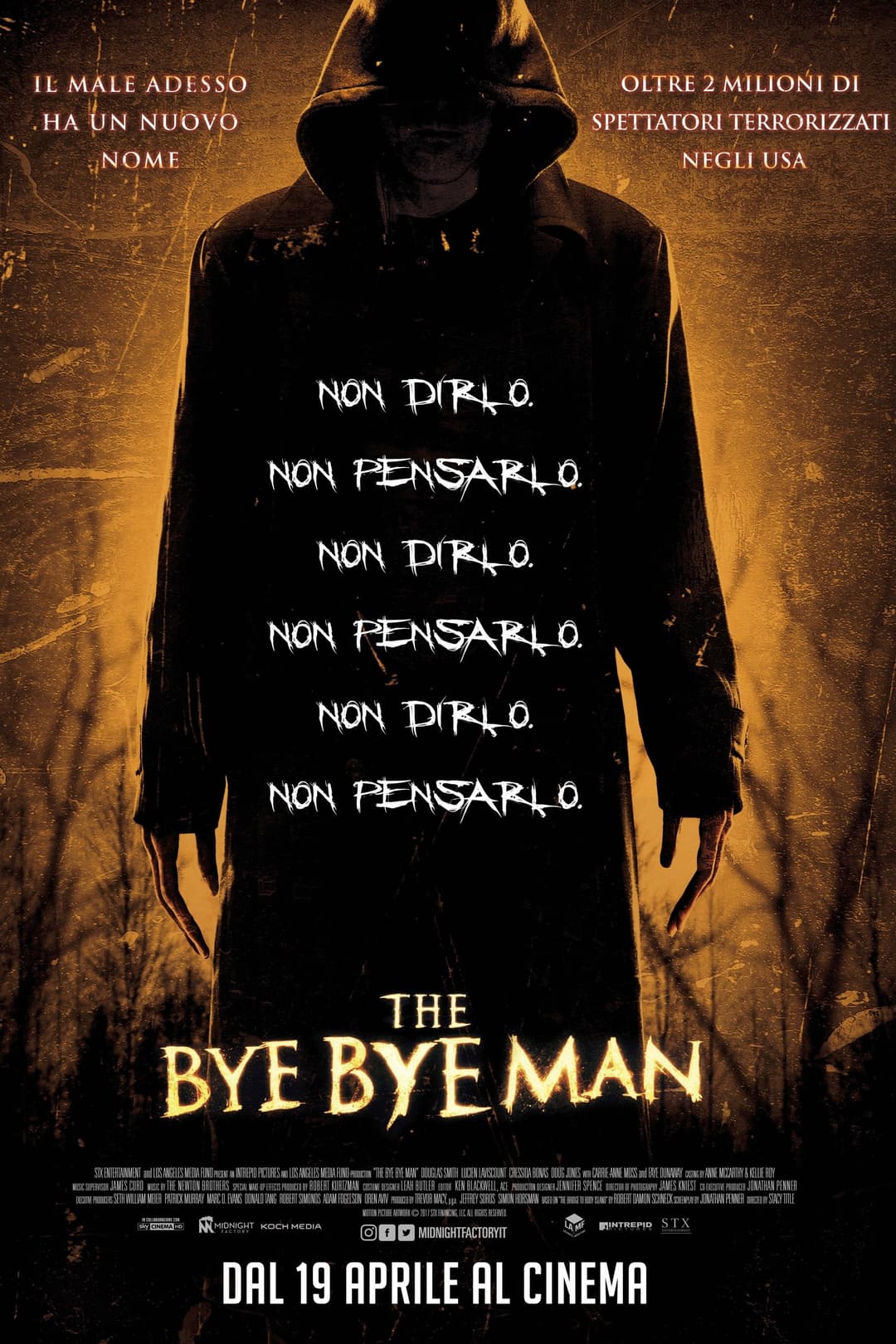 Poster di The Bye Bye Man