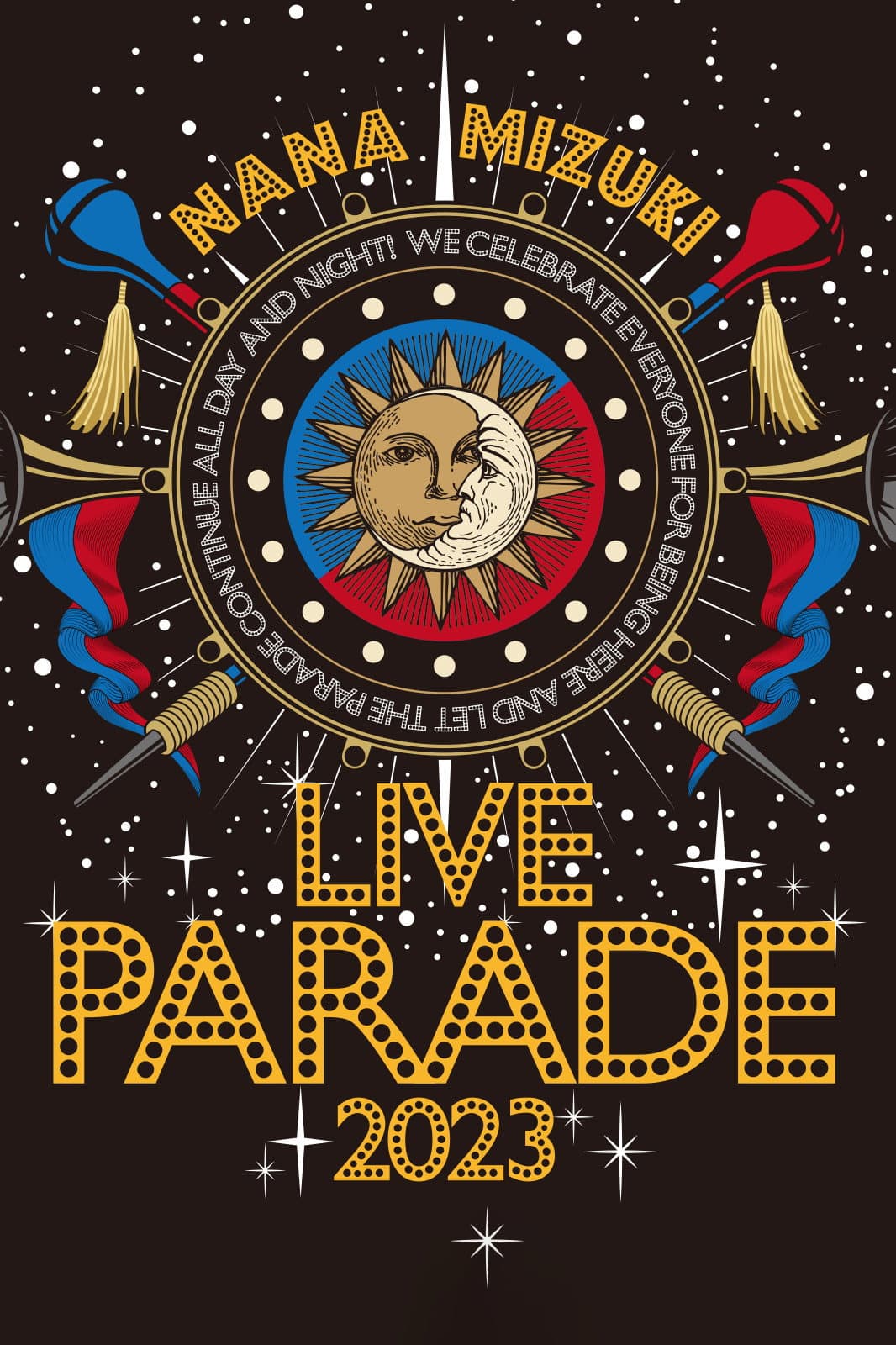 Poster di NANA MIZUKI LIVE PARADE 2023