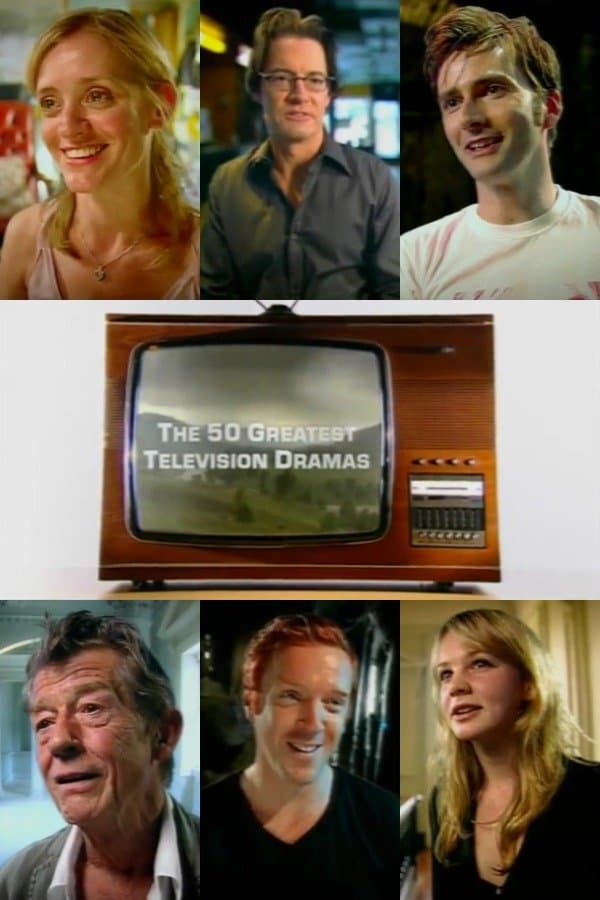 Poster di The 50 Greatest Television Dramas