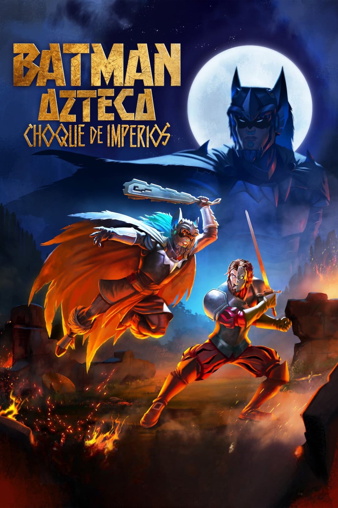 Poster di Aztec Batman: Clash of Empires