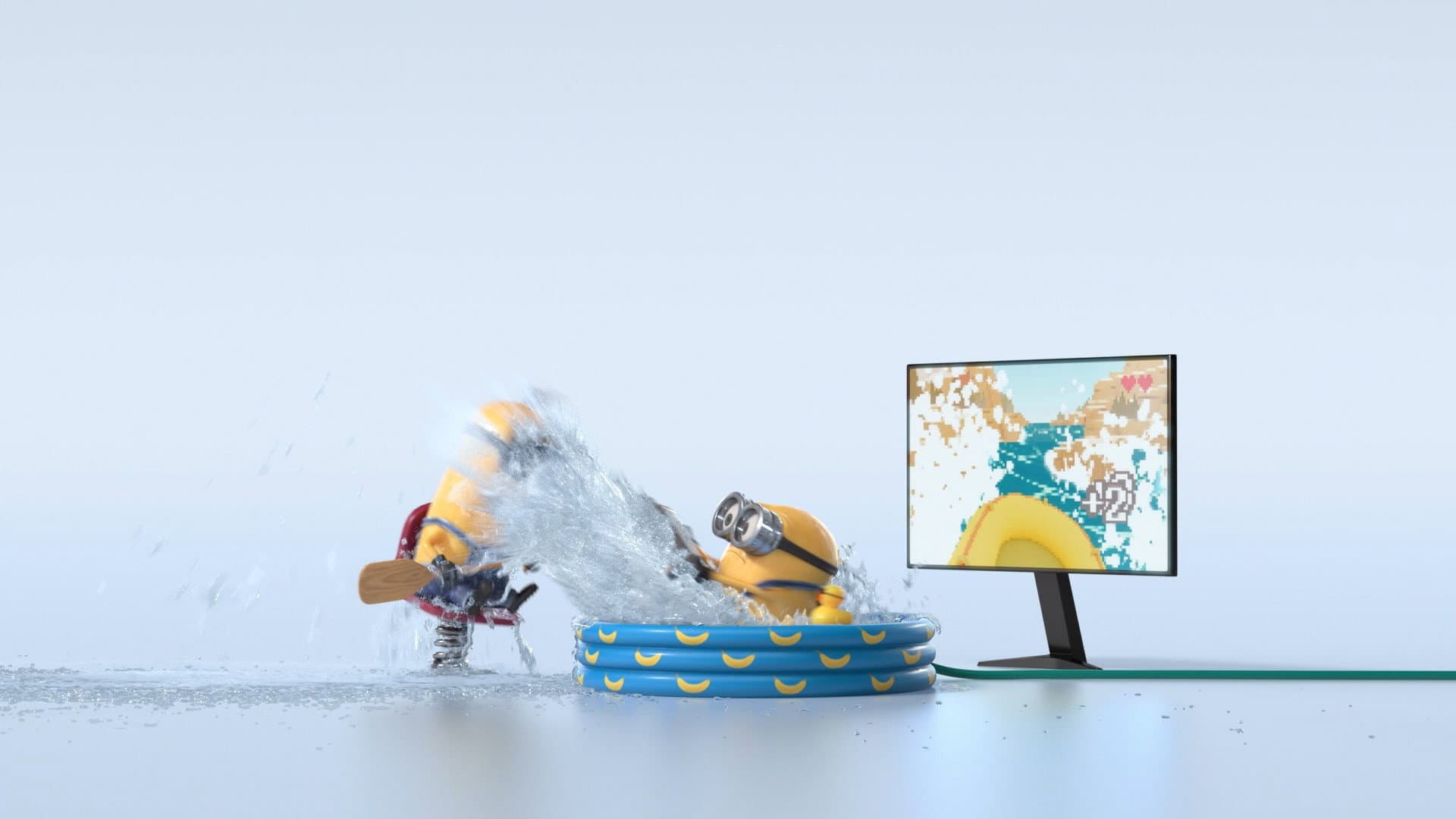 Minion Moments: Drenched - immagine