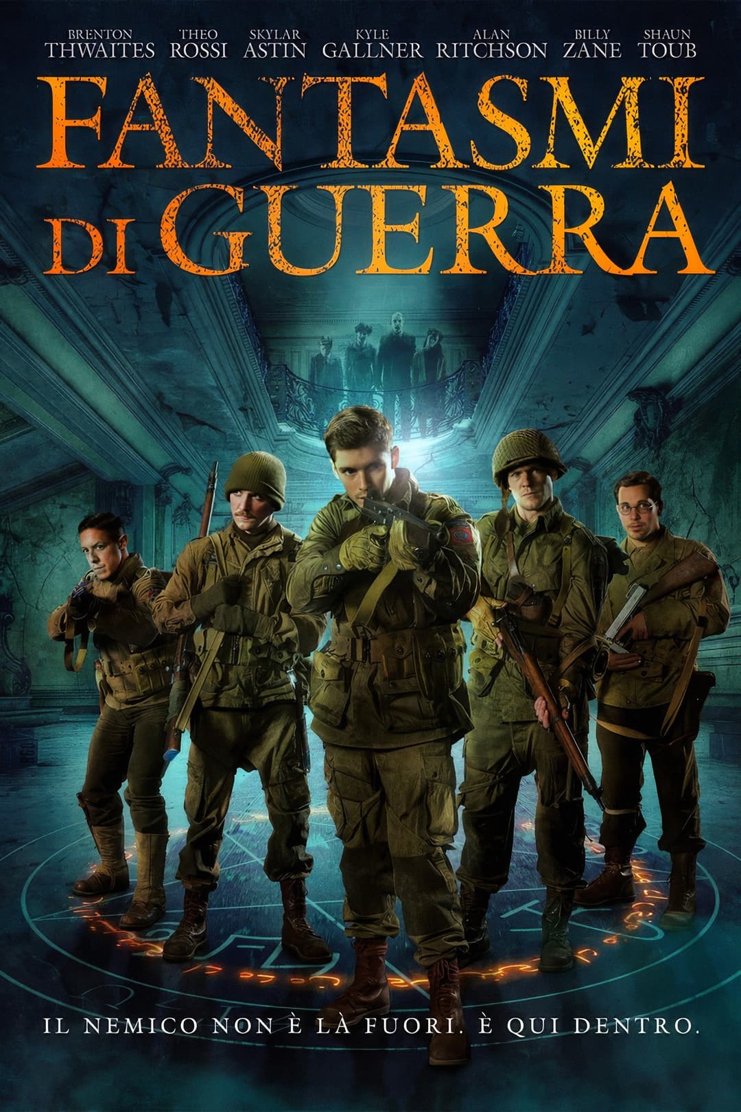 Poster di Fantasmi di guerra