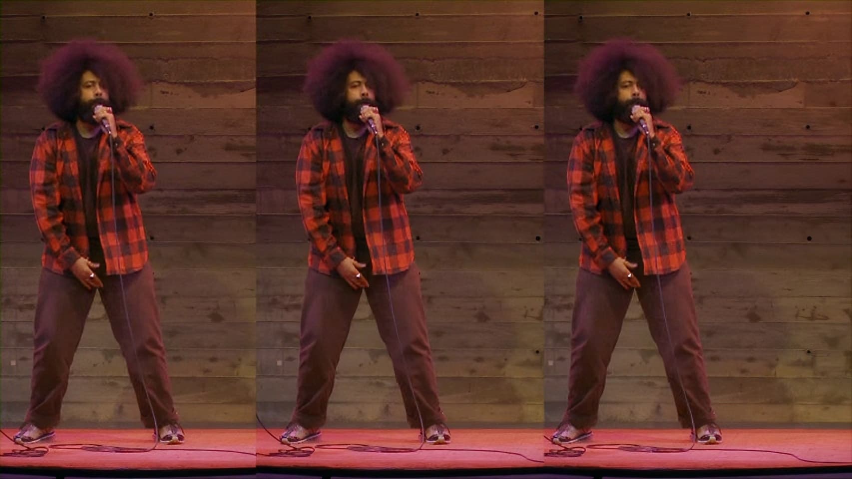 Reggie Watts: Why Shit So Crazy? - immagine
