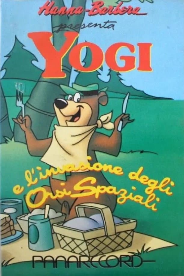 Poster di Yoghi e l'invasione degli orsi spaziali