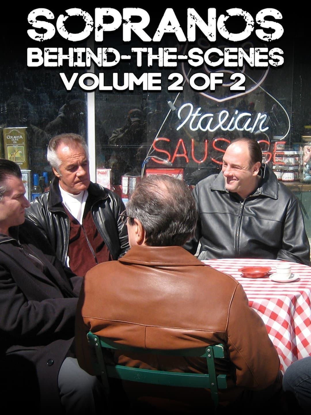 Poster di Sopranos Behind-The-Scenes Volume 2 of 2