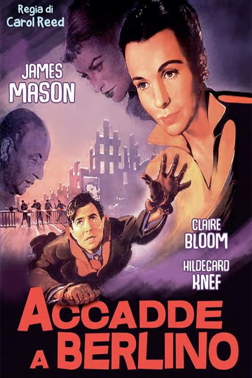 Poster di Accadde a Berlino