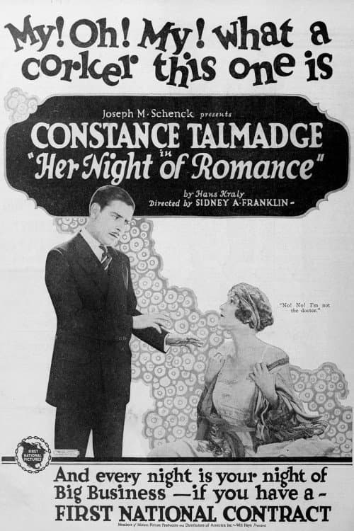 Poster di Her Night of Romance