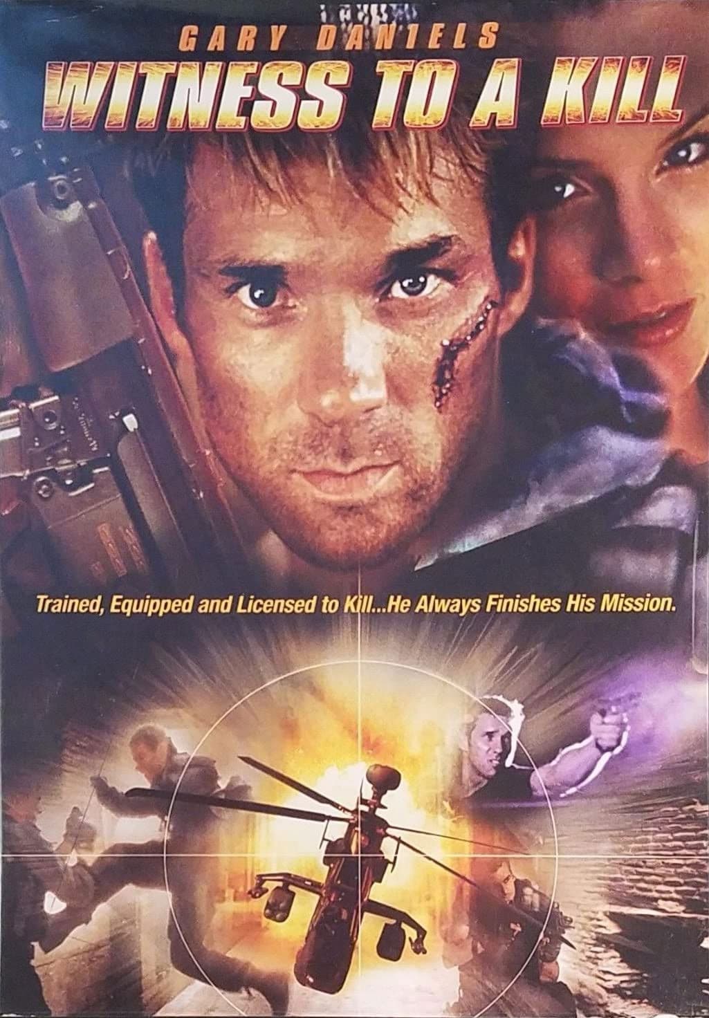 Poster di Witness to a Kill