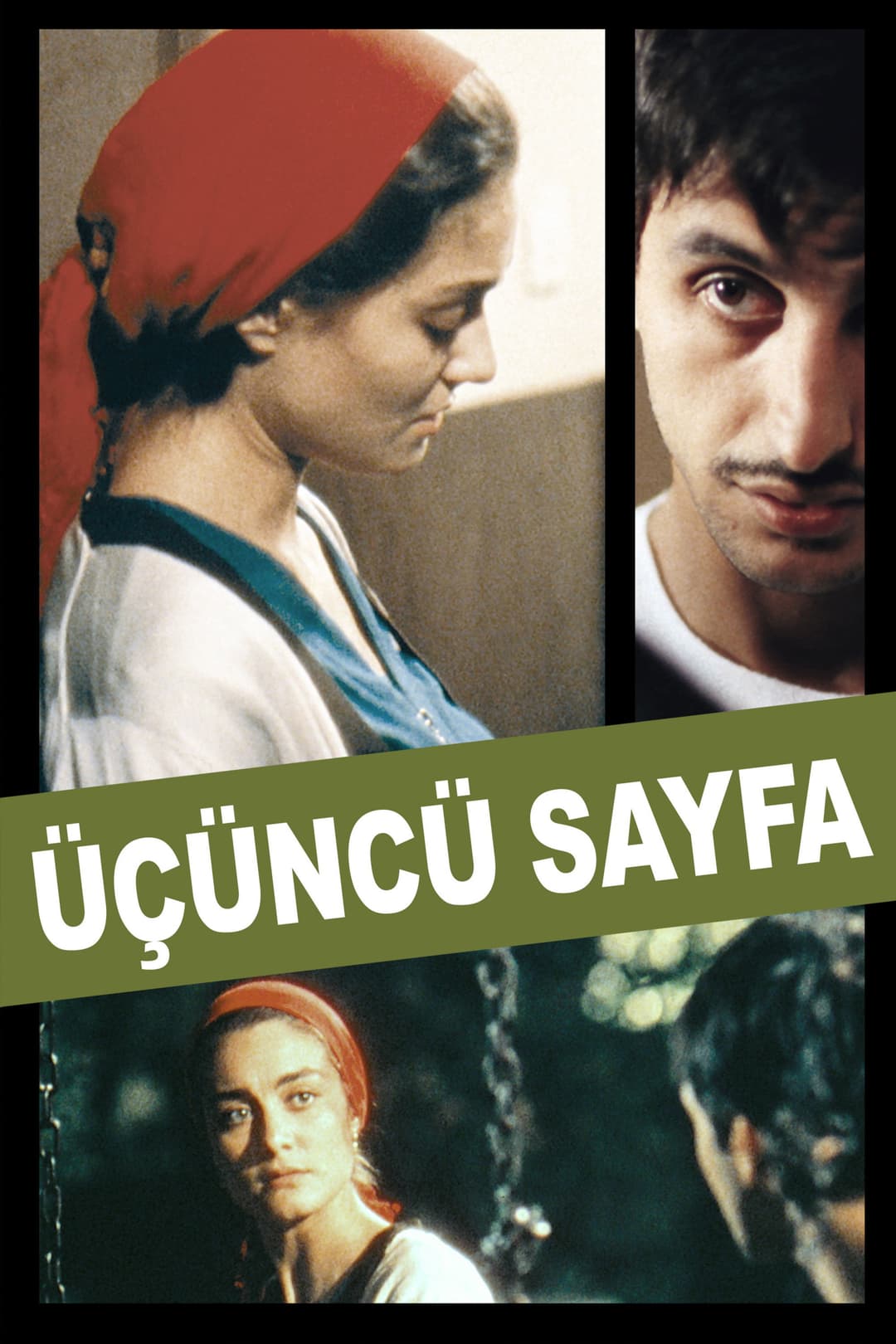 Poster di Üçüncü Sayfa