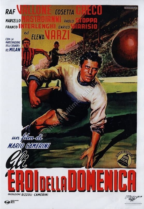 Poster di Gli eroi della domenica