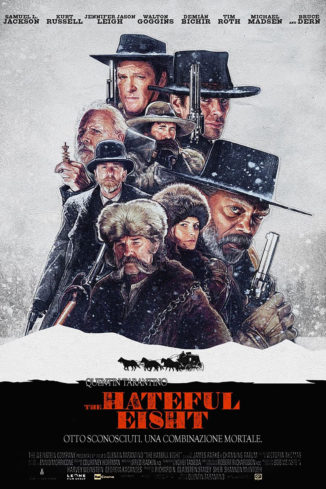 Poster di The Hateful Eight