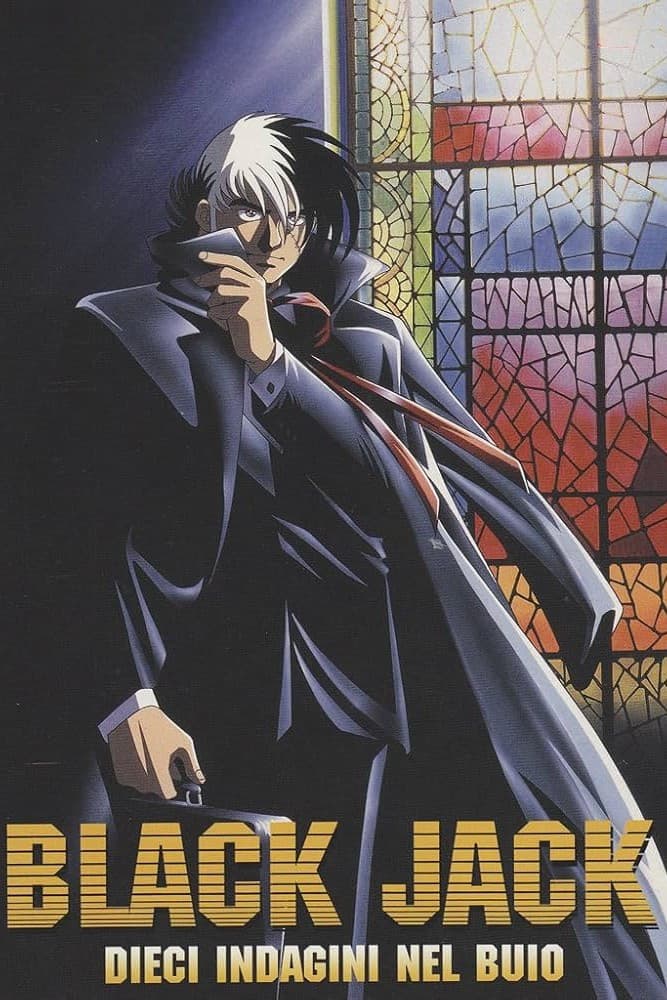 Poster di Black Jack: Dieci indagini nel buio