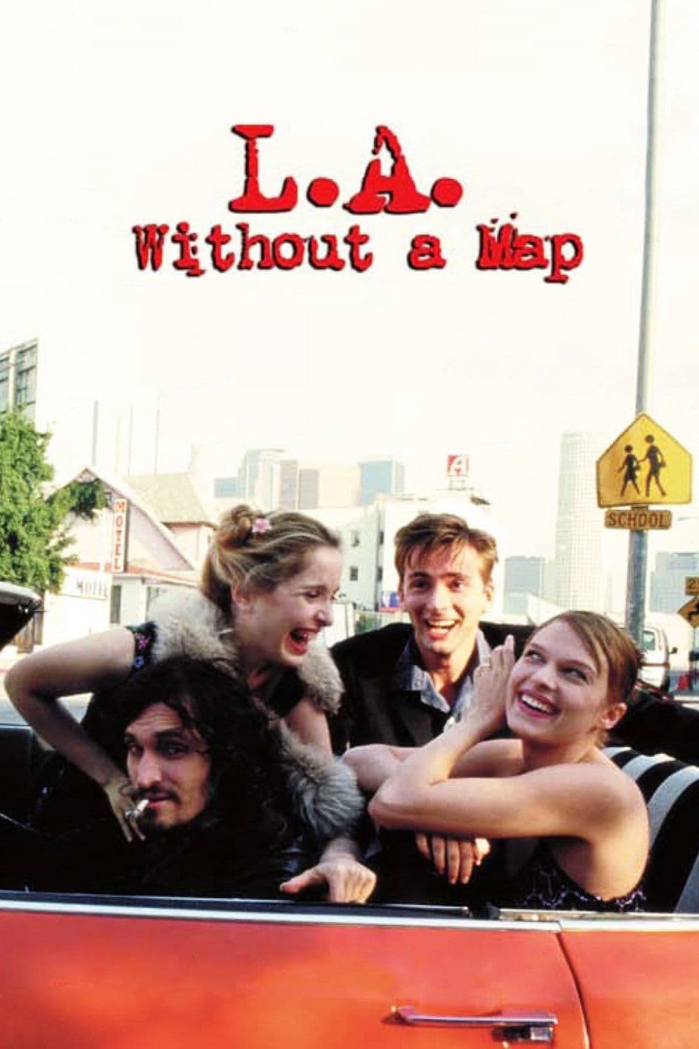 Poster di Los Angeles senza meta