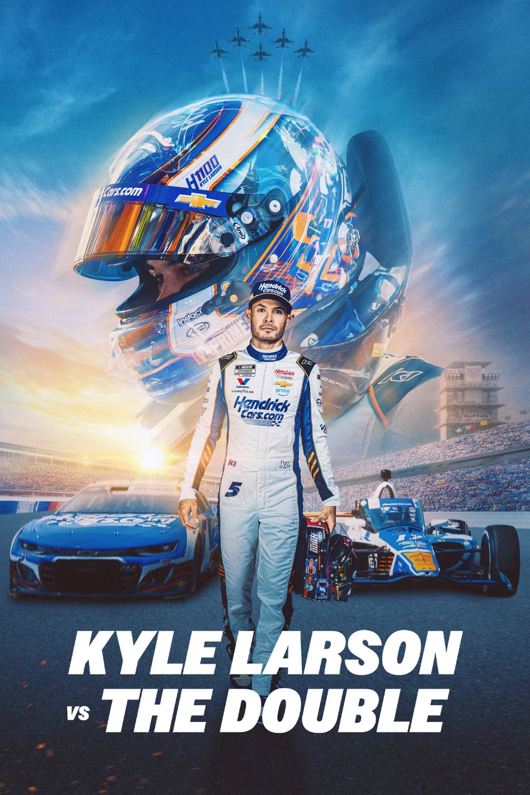 Poster di Kyle Larson vs. The Double