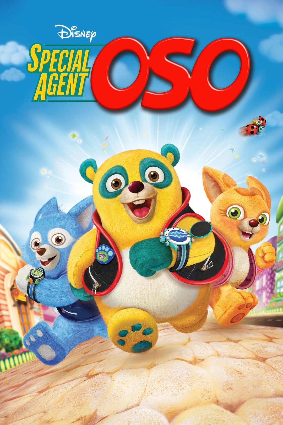 Poster di Agente Speciale Oso