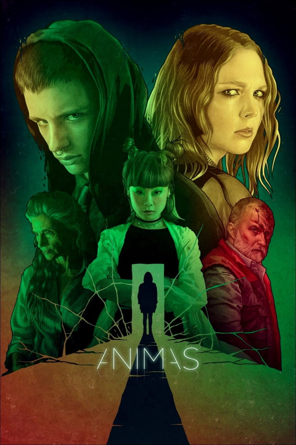 Poster di Ánimas
