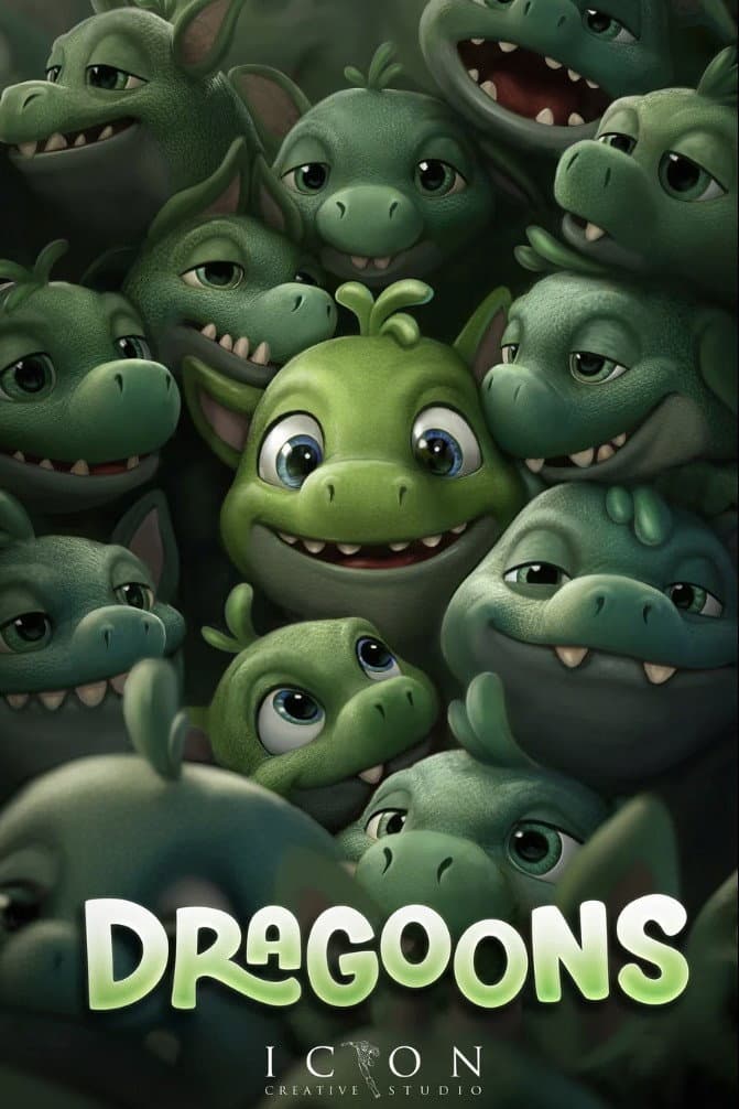 Poster di Dragoons