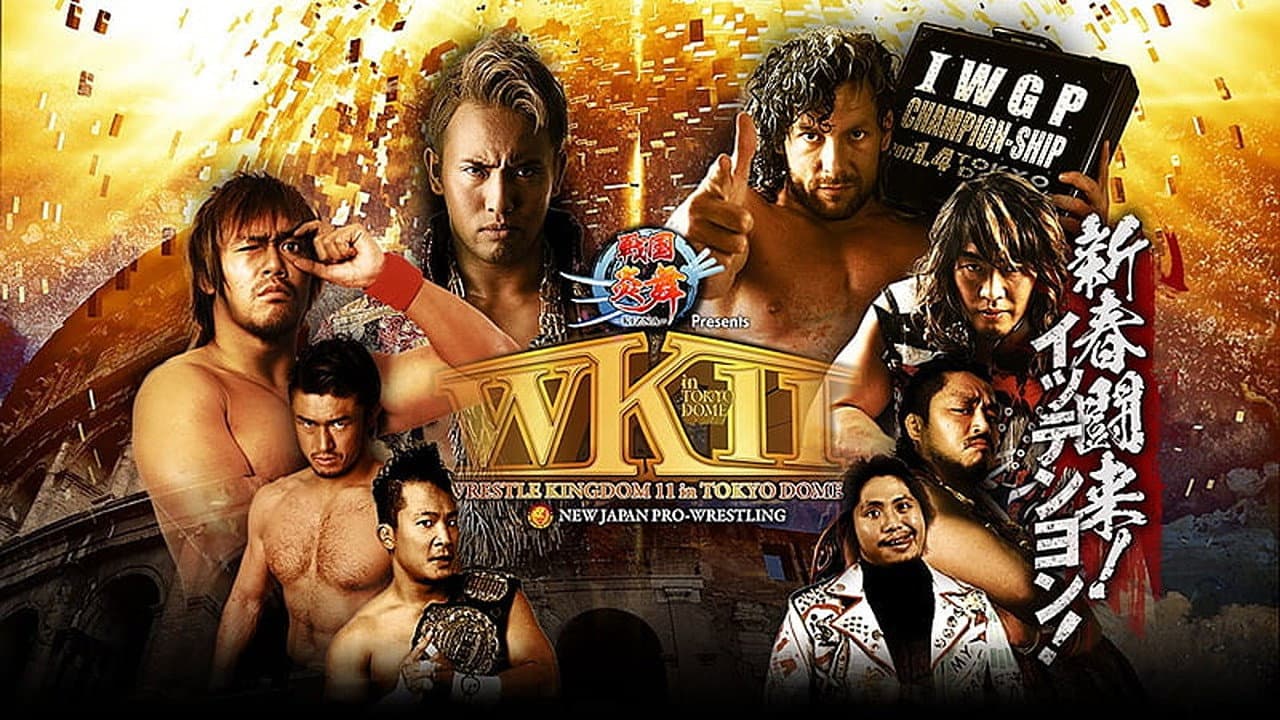 NJPW Wrestle Kingdom 11 - immagine