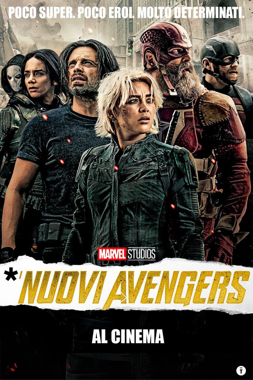 Poster di Thunderbolts*