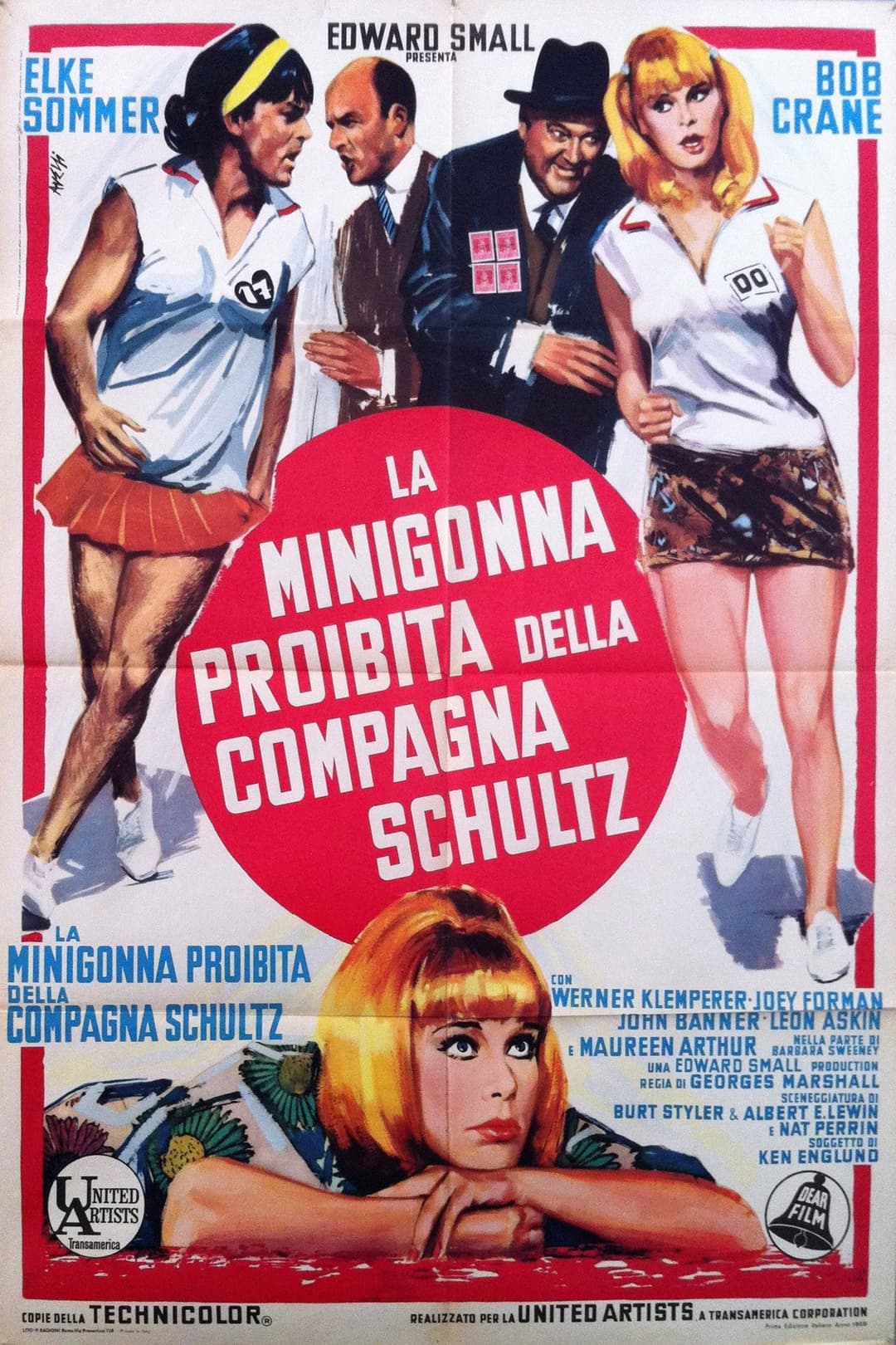 Poster di La minigonna proibita della compagna Schultz