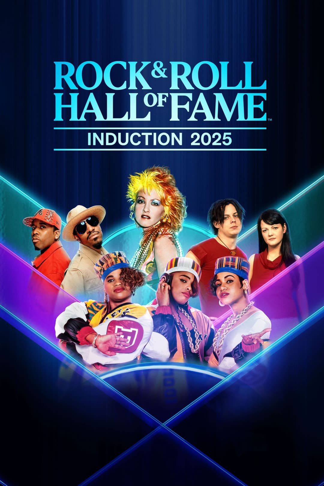 Poster di 2025 Rock & Roll Hall of Fame Induction Ceremony