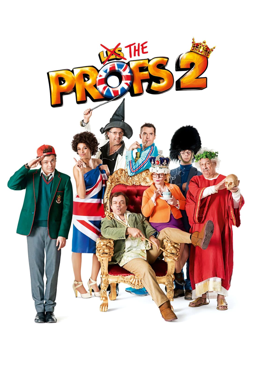 Poster di Les Profs 2
