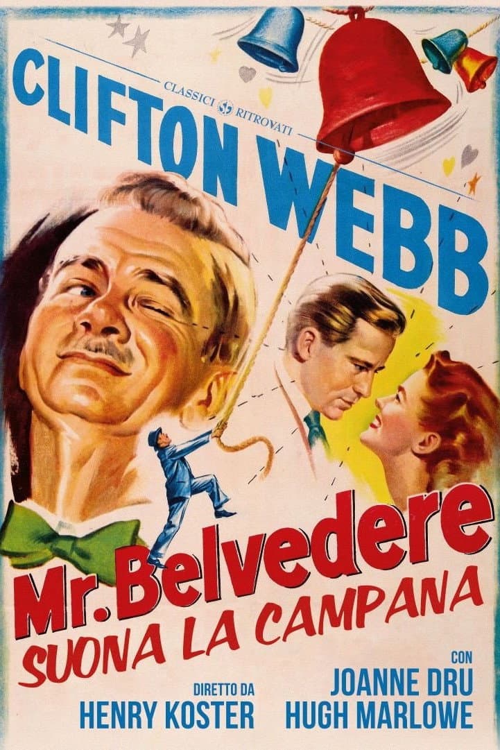 Poster di Mr. Belvedere suona la campana