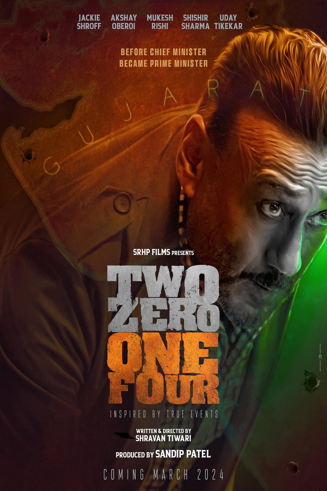 Poster di १ ० १ ४