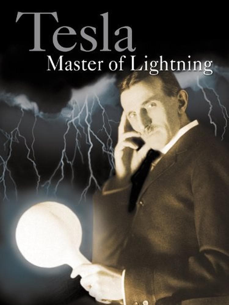 Poster di Tesla: Master of Lightning